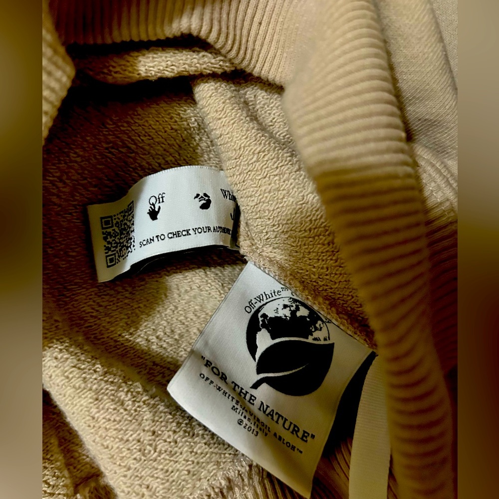 Off-white ladies pull-over - Picture 4 of 10